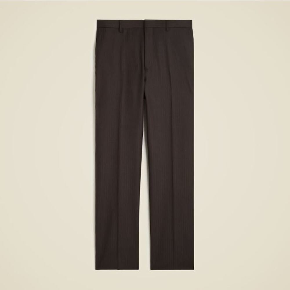 J. Crew Lightweight Italian Wool Crosby Classic-Fit Suit Pant BZ641 Sz 38/32 NWT